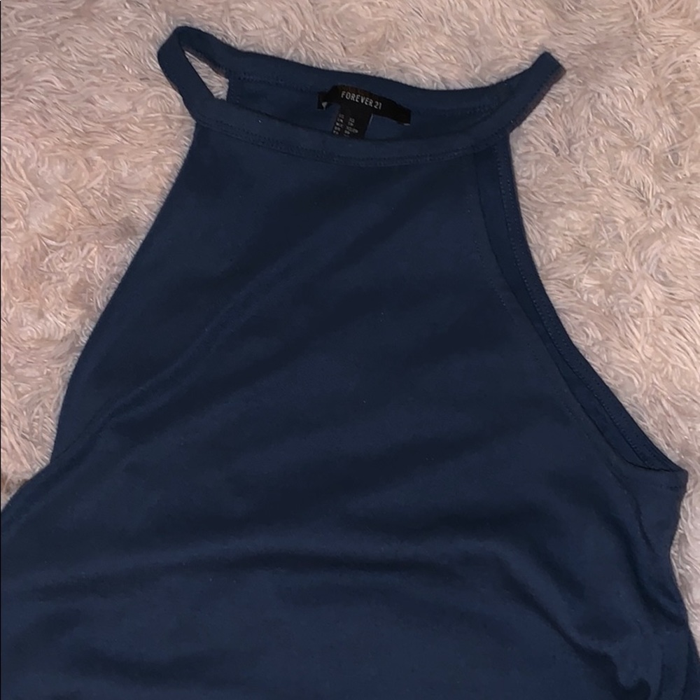 Navy Blue Top